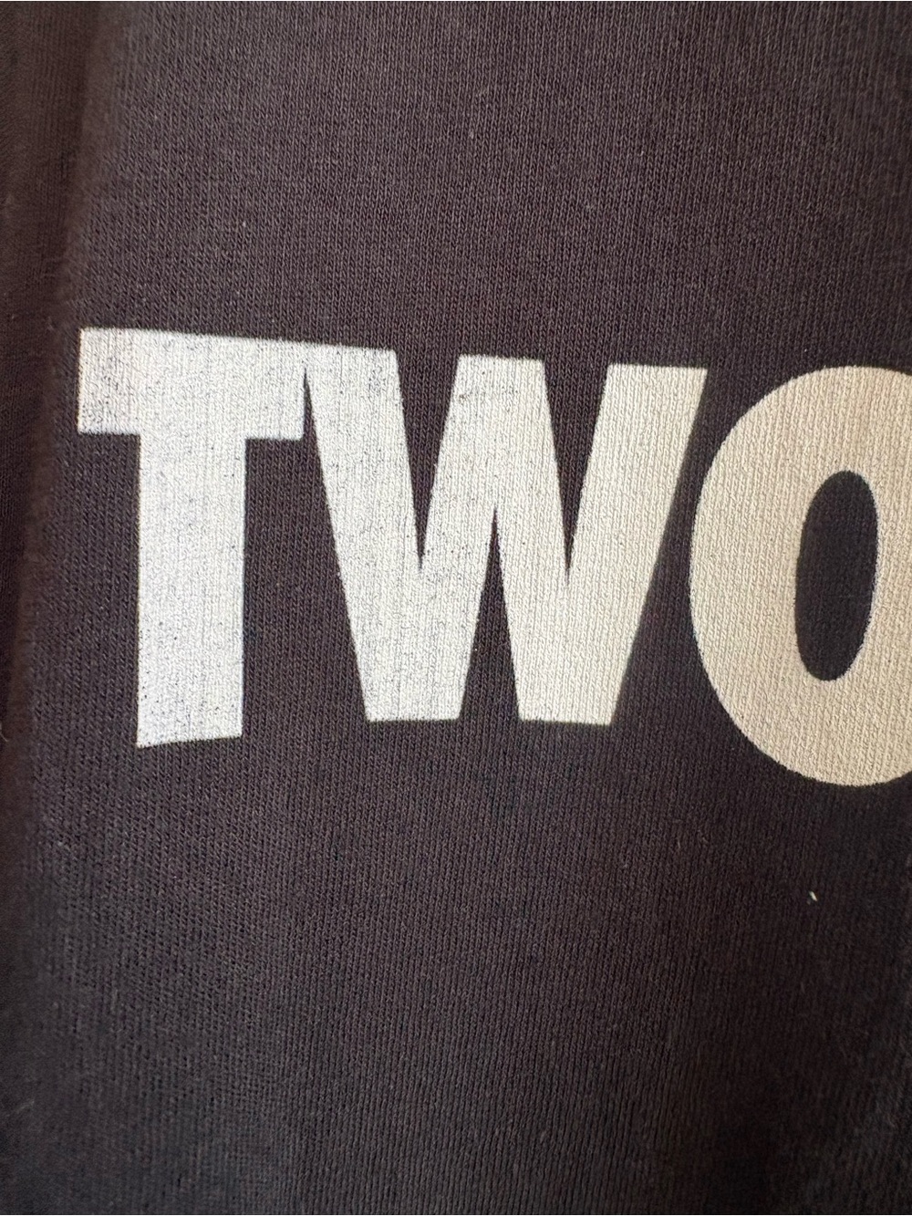 Spencer Black 2 seater Graphic Crewneck T‑Shirt Small - Picture 3 of 6